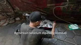 Ganti Timing belt - Defender 1300 TDI