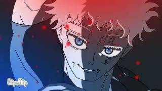 Gojo Satoru unleashes an omnidirectional Hollow Purple (animation)