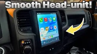 Ram 1500 [13-18] | UPDATED | 2024 T-Style Radio Install - Idoing