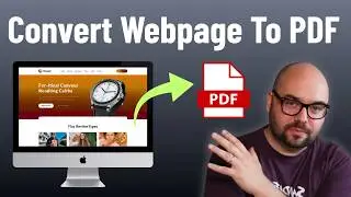 Convert Webpage to PDF (Free Google Chrome Tool)