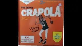 The Swinging Erudites - The Hoodsie Rap - Johnny Angel - Pretentious Crapola - 1988
