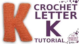 CROCHET LETTER 