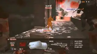 Battlefield 4 | Domination & Rush | 870 MCS Shotgun Gameplay