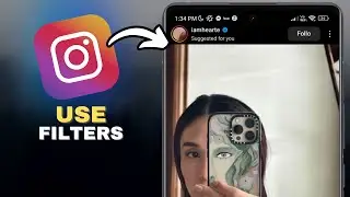 How to Use Instagram Filters in SECONDS!