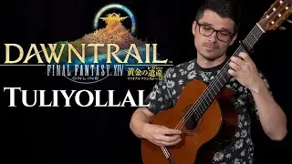 Coffee Break (FFXIV: Dawntrail) | Classical Guitar Cover