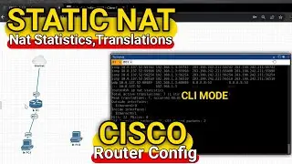 static nat router cisco, cara konfigurasi nat pada router cisco, cara setting nat pada router cisco