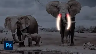 Photoshop Parlama Efekti - Parlama Efekti Nasıl Yapılır - Photoshop Bölgesel Aydınlatma