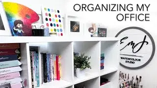 Organizing My Office - A Fresh Start!