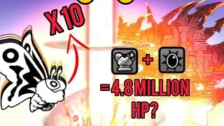 Can True Form Babel solo 10 Mega Mooths? | Battle Cats v12.2