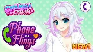 Crush Crush Episode 92 Mallory Phone Flings
