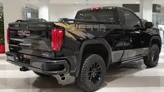 Regular Cab 1500 AT4 2021 with customization بيك اب غمارة مع التعديلات والإكسسوارات