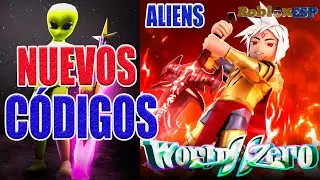⚔️ WORLD ZERO CODES in Roblox WORLD ZERO ANIME RPG CODES