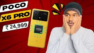 Poco X6 Pro 5G the most hyped Phone 😍