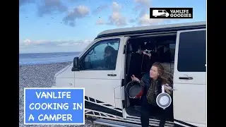 Vanlife food / cooking in a campervan /motorhome 