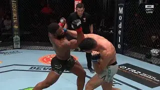 Tyron Woodley Submitted in 1st Round by Vicente Luque at UFC 260!!!