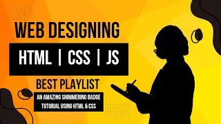 Create a Stunning Shimmering Badge with HTML & CSS | Lecture 6