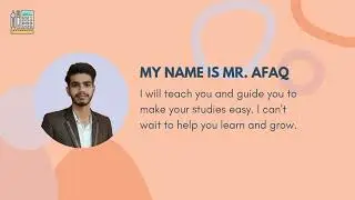 Dear student! welcome to my channel ☺️