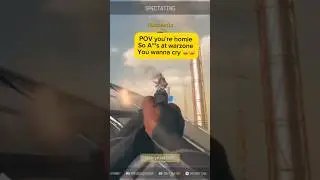 POV 😂 your homie so Bad at warzone 