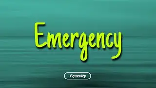 RoeShamBeaux - Emergency (Lyrics)