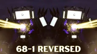 Skibidi Toilets 68-1 ALL Episodes REVERSED (1-68 PT. 1)