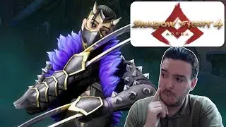 DESBLOQUEEI O LINCE - SHADOW FIGHT 4 ARENA #39