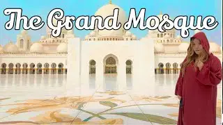 🇵🇭🇦🇪Visits the GRAND MOSQUE OF UAE