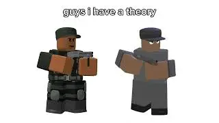 guys i have a theory