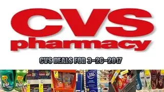 CVS DEALS 3/26/2017 (FREE JOHNSON AND JOHNSON: RAINCHECK REDEMPTION)