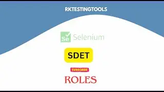 Roles of SDET