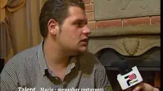 Mario Deda - Taverna Antoneta - Boboshtice - Korce - Gazetare: Egla Leka