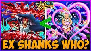 Ex Kamusari Shanks Is Nothing In Front Of Ex S-Snake | One Piece Bounty Rush
