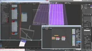 TUTORIAL: Modelling a Stadium with RailClone in 3ds Max - part 5 (intermediate)