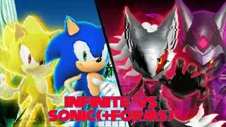 Infinite VS Sonic + Forms|SFSB