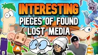 10 Interesting Pieces of Found Lost Media