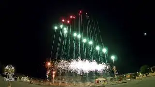 Mascleta Digital Nocturna, Valmojado 2019 , Pirotecnia Vulcano