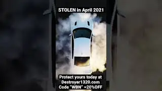 STOLEN 2021 Dodge Charger SRT HELLCAT REDEYE WIDEBODY Burnout