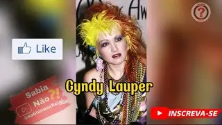 A incrível História Da Cantora Cindy Lauper.