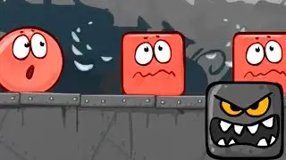 КРАСНЫЙ ШАР  его ПЕРВЫЙ ДОМ Мультик ИГРА на канале Marianna PLAY