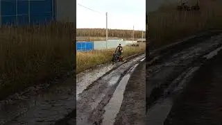 Мотоблок УГРА 9лс. с адаптером 4х4 по грязи. ТЕСТ мотоблока УГРА. Мотоблок Угра Лифан. По приколу))