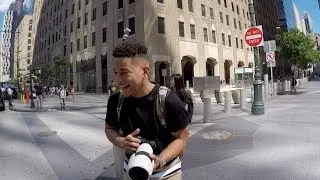 Mixcon Nyc 2017 & Sony a6500 70-200 f2.8 G Master Video Test