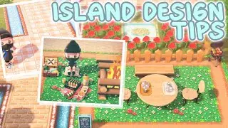 ISLAND DESIGNING TIPS (No timeskipping needed!) Animal Crossing New Horizons