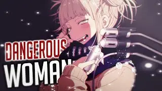 Nightcore - Dangerous Woman (Rock Version) (Lyrics)