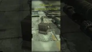The collapse of the Soviet Union Metal Gear edition