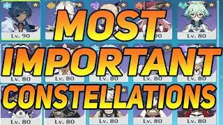 MOST IMPORTANT Constellation for Every 4-Star! | Genshin Impact