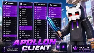 🔥 Apollon Client For MCPE ( LATEST VERSION ) 🤯😱  | latest toolbox, Toolbox Minecraft, Toolbox latest