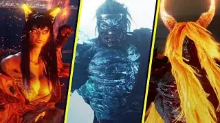 Nioh 2 - All boss fights NO DAMAGE
