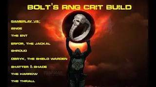 Remnant from the Ashes: Radiant RNG Crit build vs Apocalypse bosses