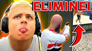 INVADl E METI BAL@ na BALADA no GTA RP 😂 (Paulinho o LOKO)
