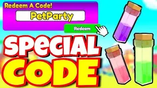 🥳 NEW SPECIAL CODE* Roblox PET POSSE CODES! POTION Update (WORKING✅)