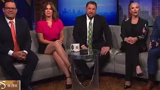 Deena Centofanti Smoking Hot Legs on Detroit WJBK FOX 2